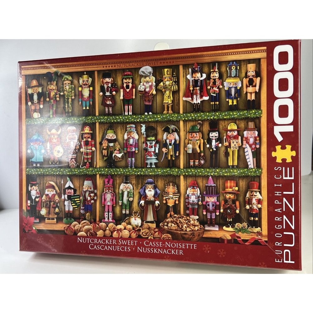 Eurographics Jigsaw Puzzle Nutcracker Sweet 1000 Piece Puzzle New & sealed!